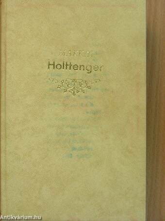 Holttenger