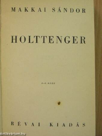 Holttenger