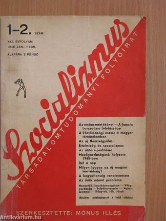 Szocializmus 1946. január-február