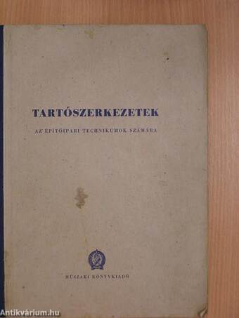 Tartószerkezetek