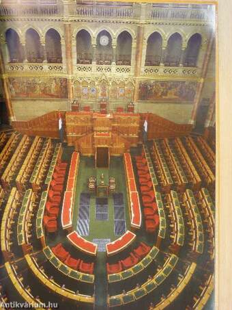 The Parliament in Budapest