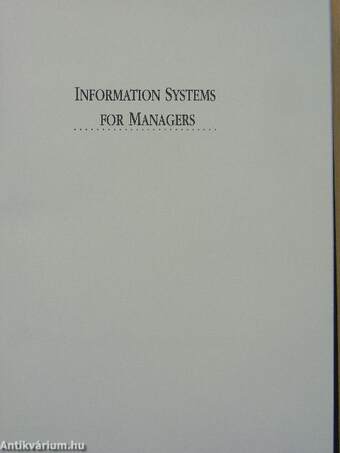 Information Systems for Managers