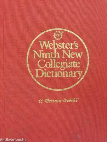 Webster's Ninth New Collegiate Dictionary