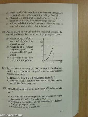 Szakközépiskolai összefoglaló feladatgyűjtemény - Fizika