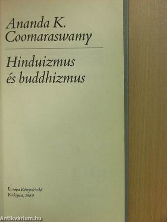 Hinduizmus és buddhizmus
