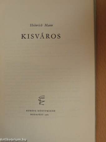 Kisváros