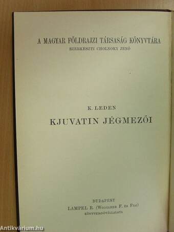 Kjuvatin jégmezői