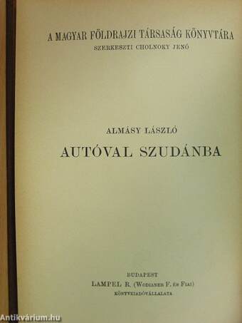 Autóval Szudánba