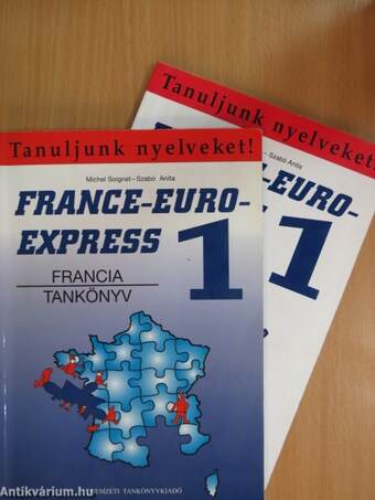 France-Euro-Express 1. - Tankönyv/Munkafüzet