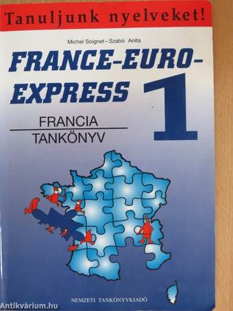 France-Euro-Express 1. - Tankönyv/Munkafüzet