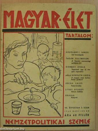 Magyar Élet 1942. március
