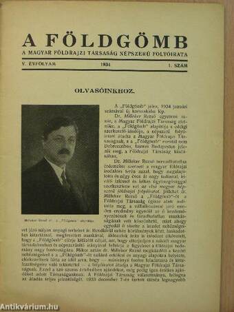 A Földgömb 1934. januárius