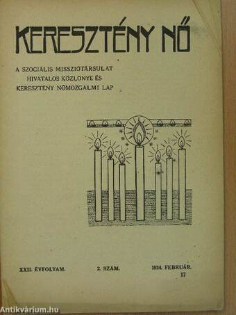 Keresztény Nő 1934. február