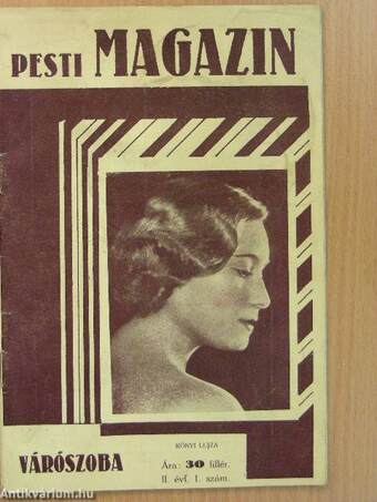Pesti Magazin 1933. január
