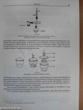 Szerves kémiai praktikum