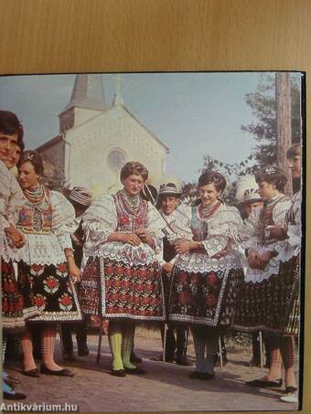 Hungarian peasant costumes