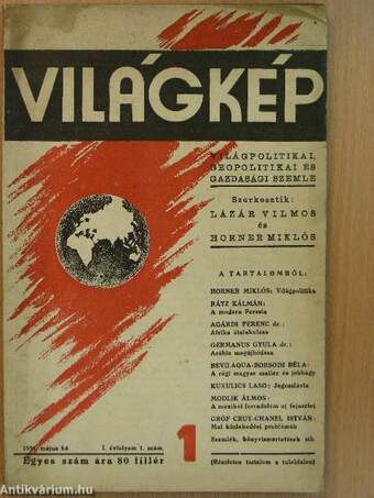 Világkép 1936. május