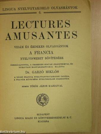 Lectures amusantes