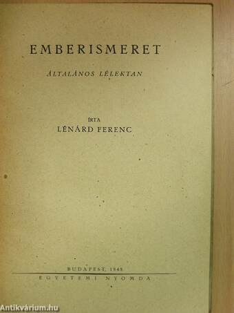 Emberismeret