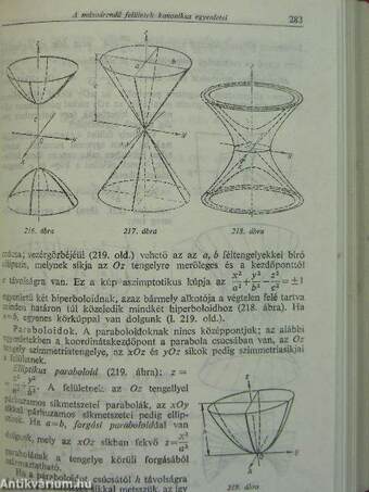 Matematikai zsebkönyv