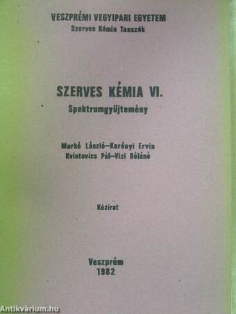 Szerves kémia VI.