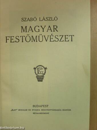 Magyar festőművészet