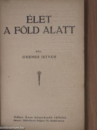 Élet a föld alatt