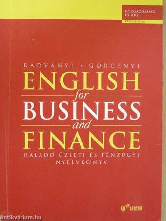 English for Business and Finance