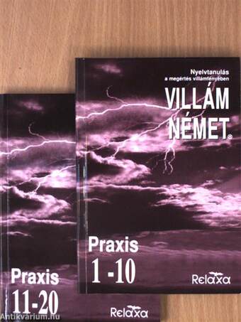 Villám német I-II. - Praxis 1-10./Praxis 11-20.