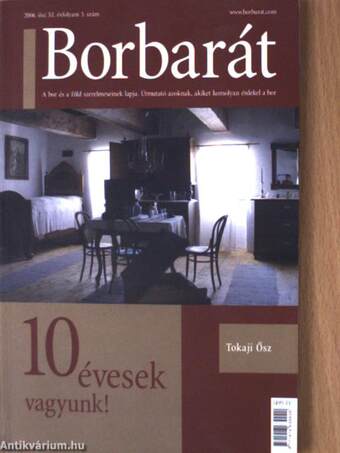 Borbarát 2006. ősz