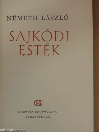 Sajkódi esték