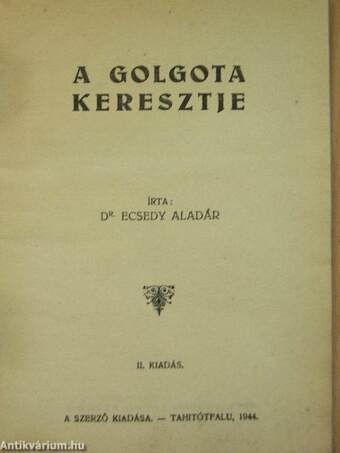 A Golgota keresztje