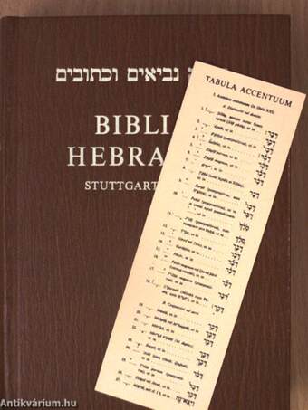 Biblia Hebraica Stuttgartensia