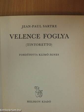 Velence foglya