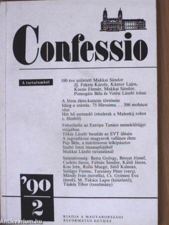 Confessio 1990/2.