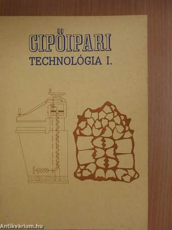 Cipőipari technológia I.