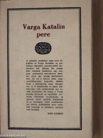 Varga Katalin pere