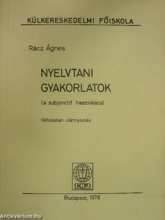 Nyelvtani gyakorlatok