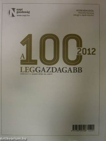 A 100 leggazdagabb 2012