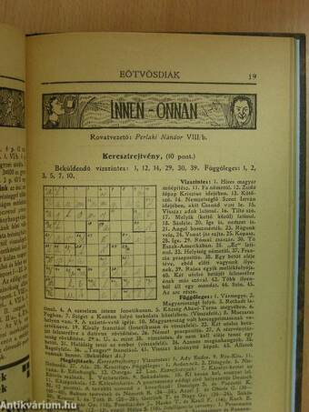 Eötvösdiák 1930-1935 (vegyes számok) (9 db)