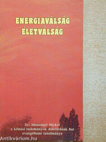 Energiaválság - életválság