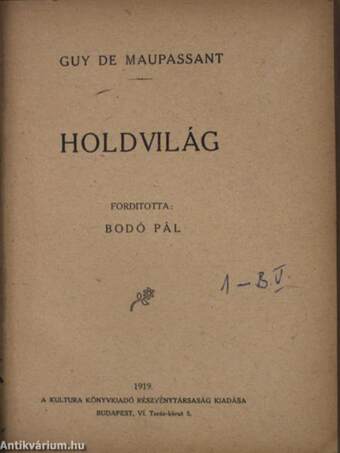 Holdvilág