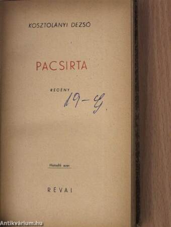 Pacsirta