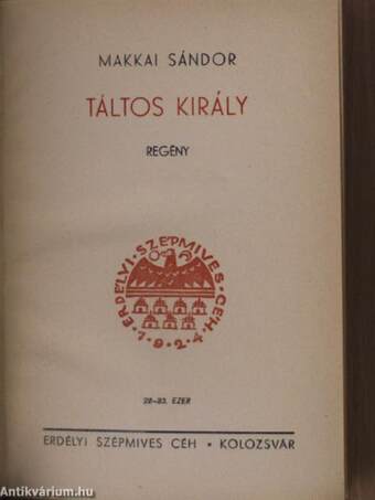 Táltos király