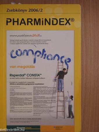 Pharmindex zsebkönyv 2006/2.