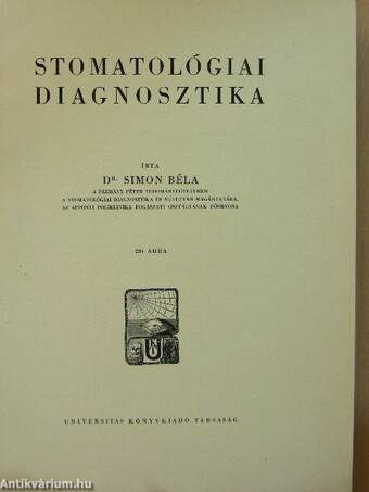 Stomatológiai diagnosztika