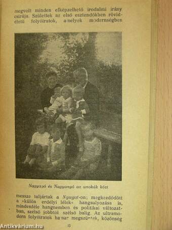 A Literatura almanachja 1930