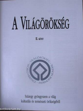 A Világörökség II.