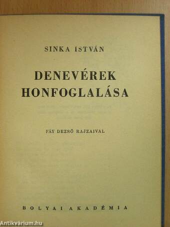 Denevérek honfoglalása