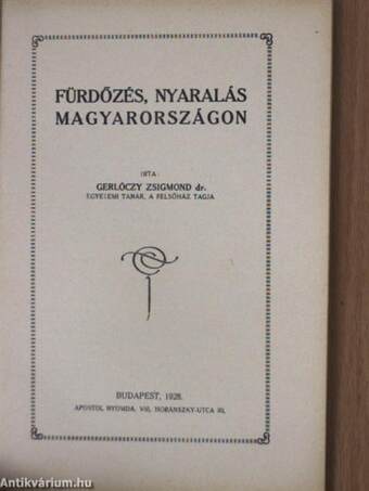 Fürdőzés, nyaralás Magyarországon